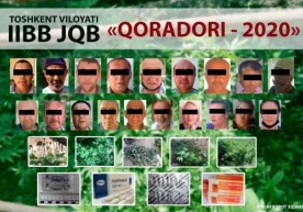 «Qoradori-2020» tadbirlari natijasida 343 mln so‘mga teng noqonuniy dori vositalari muomaladan olindi фото