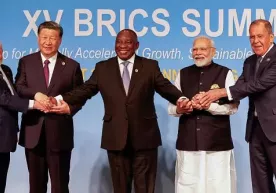 BRICS sammiti: Putin yana Gʻarbni Ukrainada urush boshlashda aybladi фото