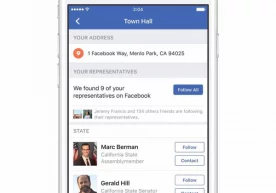 Facebook амалдорлар билан алоқа учун мўлжалланган дастурини ишга туширди фото