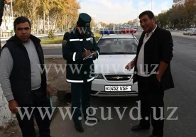 Тошкентда ЙҲХБ ходимлари томонидан бир ҳафта ичида 414 нафар пиёдага жарима солинди фото