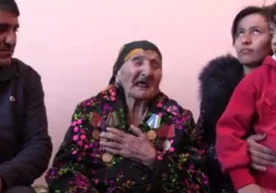 Шавкат Мирзиёев бухоролик онахонга уй совға қилди фото