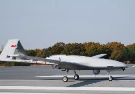 Qozogʻiston armiyasi Turkiyaning Bayraktar dronlariga ega boʻladi фото
