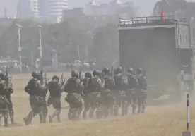 Nepalda Rossiya armiyasiga askar yollash bilan shug‘ullangan 12 kishi ushlandi фото