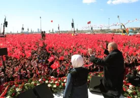 Istanbulda Erdoʻgʻan partiyasini 1,6 mln kishi qoʻllab-quvvatladi (video) фото