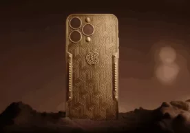 Shokoladli iPhone: qariyb 2 ming dollarlik shirinlik taqdim etildi фото