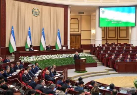 Prezident yana korrupsiyaga qarshi kurash haqida gapirdi фото