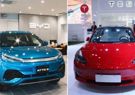 BYD (Китай) установил рекорд: продано 1,76 млн электромобилей в 2024 году фото