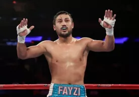 Fazliddin G‘oibnazarov yana ringga ko‘tarilmoqda фото