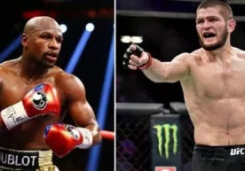 Floyd Meyvezer va Xabib Nurmagomedovning ehtimoliy jang shartlari qanday? фото