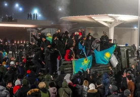 Қозоғистонда тартибсизликларда кимлар қатнашгани айтилди фото