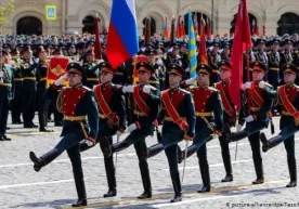 ЖССТ Россияни ғалаба паради ўтказишда ҳушёр бўлишга чақирди фото