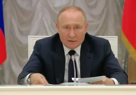 Путин: Россия Украинада ҳали ҳеч нарсага жиддий киришгани йўқ фото