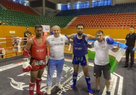 Улуғбек Азимов - муайтай бўйича жаҳон чемпиони! фото