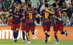 «Barselona» bir kishi kam bo‘lib qolgan «Betis»ni mag‘lubiyatga uchratdi фото