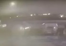Eronda Ukraina samolyotiga berilgan ikkita raketa zarbasi (yangi video) фото