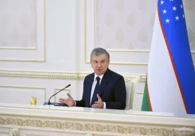 Президент плантация шаклида интенсив боғлар барпо этиб, аҳолига 1-1,5 гектардан тарқатиш бўйича топшириқ берди фото