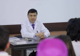 Зарифбой Ибодуллаев: "Академик Наби Мажидов - Неврология фани ифтихори" фото