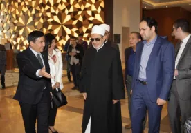 Al-Azhar majmuasi rahbari: «O‘zbekistonda o‘zimni begona yurtdagidek his etmayapman. Men bobolarim yurtidaman» (foto) фото