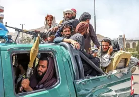 Toliblarning hokimiyatga kelishi. Kobul nima uchun buncha tez quladi? фото