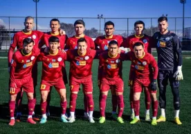 "Nasaf" convincingly defeated the Latvian club in the control match фото