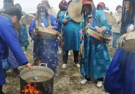 Байкалда 40 та шаман ёмғир чақириш учун тўпланмоқчи фото