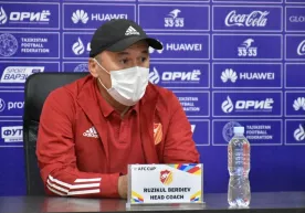 OFK Kubogi. Ro‘ziqul Berdiyev "Oloy"ga qarshi bahs oldidan nimalar dedi? фото