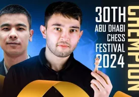 Nodirbek Yakubboyev «Abu-Dhabi Masters» turniri chempioni bo‘ldi фото