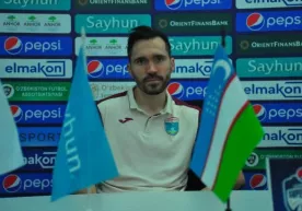 Олег Зотеев: "Бунёдкор" билан ўйин яхши ўтди фото