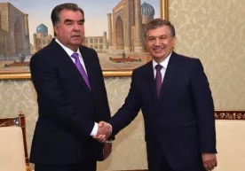 Эмомали Раҳмон августда Ўзбекистонга келади фото