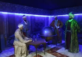 Toshkent shahar Planetariysida «Ulug‘bek yulduzlari» eksponati ochildi фото