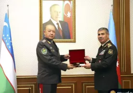 O‘zbekiston va Ozarbayjon mudofaa sohasida hamkorlik qiladi фото
