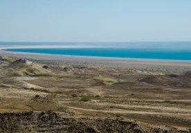 Қозоғистон ва Ўзбекистон Орол денгизини қутқаришда ҳамкорлик қилади фото