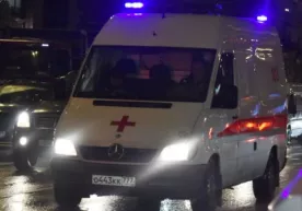 Тошкент яқинида ичида мактаб ўқувчилари бўлган автобус ёниб кетди фото
