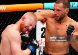 Бо Никал UFCда илк бор мағлубият аламини тортди фото