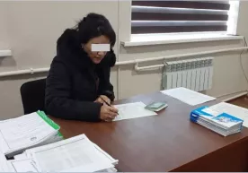 Алимент ундирувчи фуқароларимиз учун пластик карталарни тарқатиш ишлари давом этмоқда фото
