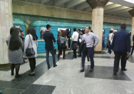 Toshkent metropolitenida nima sodir boʻldi? фото