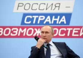 Putin o‘ziga yana Rossiya prezidentligiga saylanish imkonini beruvchi qonunni imzoladi фото
