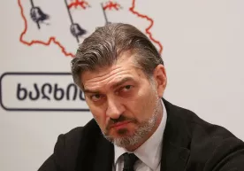 Gruziyada sobiq futbolchi prezidentlikka kirishdi (video) фото