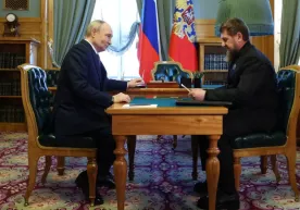 Как Путин отреагировал на отставку Рамзана Кадырова? фото