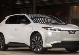 Subaru показала электрический кроссовер будущего фото