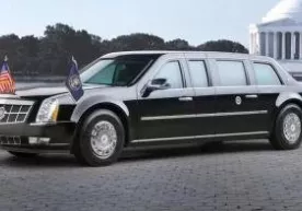 Трамп учун суперантиқа автомобиль яратилмоқда фото