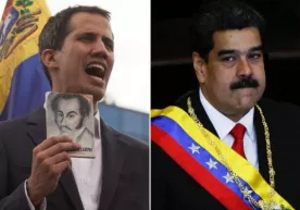 Guaido Maduro bilan muzokaralardan bosh tortdi фото