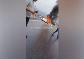 Ангренда бир неча машина тўқнашувида беш киши ҳалок бўлди фото