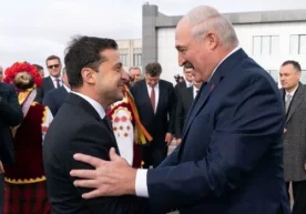 Зеленский Лукашенкодан рус "вагнерчиларни" Украинага топширишни сўради фото
