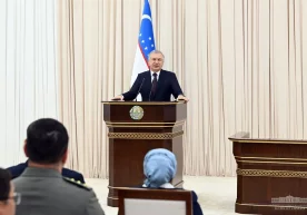 Президент Сайхунободдаги аҳволни яхшилашга эътибор қаратмаган раҳбарларни танқид қилди фото