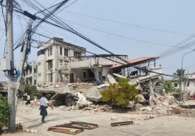 Мянмада кучли зилзила: 694 киши ҳалок бўлди, кўплаб шаҳарлар вайрон бўлди фото