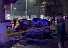 «Ummon» guruhining sobiq xonandasi avtohalokatga uchradi фото