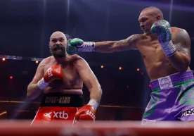 Tayson Fyuri revansh jangida yana Aleksandr Usikka magʻlub boʻldi! фото