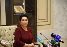 Танзила Норбоева: «Сенаторларни обориб-обкеламиз» фото
