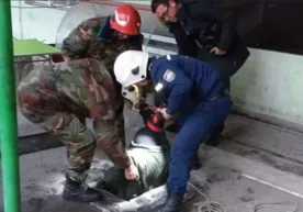 Тошкент вилоятида 16 метрли қудуққа тушиб кетган фуқаро қутқарилди фото